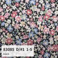 83085 مخمل مضلع زهرة صغيرة 21W[نسيج / قماش] VANCET صور إضافية