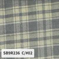 SB9R236 كاروهات شيرينغ عضوية[نسيج / قماش] SHIBAYA صور إضافية