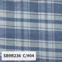 SB9R236 كاروهات شيرينغ عضوية[نسيج / قماش] SHIBAYA صور إضافية