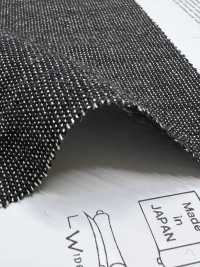 OEA42377 صوف وكتان المرتفعات البلغارية بنمط فرشاة بتشطيب مغسول[Textile / Fabric] Oharayaseni صور إضافية