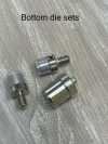 1537 B/C/D コマ 1537 B/C/D G-American 12mm مجموعة سفلية من 3 قطع لأداة تركيب الكباس