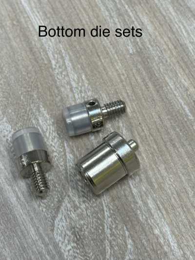 1537 B/C/D コマ 1537 B/C/D G-American 12mm مجموعة سفلية من 3 قطع لأداة تركيب الكباس