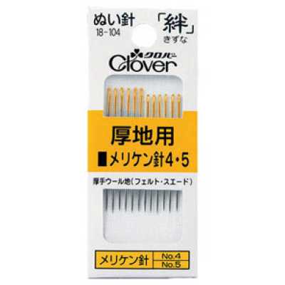 18104 إبرة خياطة Kizuna Meriken Needle 4.5 Y4