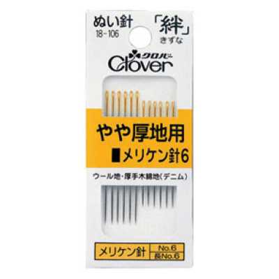 18106 إبرة خياطة Kizuna Meriken Needle 6 Y6