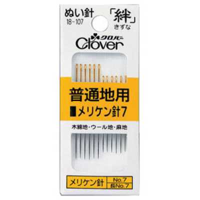 18107 إبرة خياطة Kizuna Meriken Needle 7 Y7