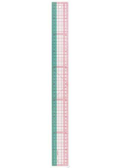 25052 مسطرة شبكية 50cm