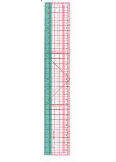 25053 مسطرة شبكية 30 cm