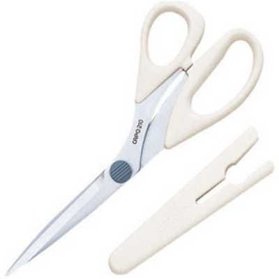 36654 مقص من الستانلس ستيل "Capo" 210 (21 cm) أبيض