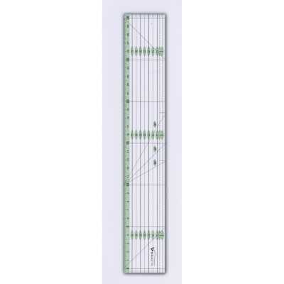 57926 مسطرة باتشورك <خط الألوان 30 سم>
