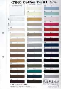 700 بطانة جيب من تويل قطني[Pocket Lining] Tokai Textile صور إضافية