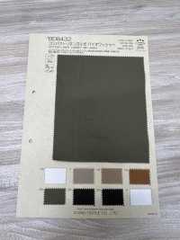 BD8432 قطن/كتان كيرسي BW[Textile / Fabric] COSMO TEXTILE صور إضافية