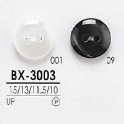 BX3003 زر ذو فتحتين من راتنج بوليستر