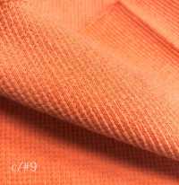 C205 قماش مضلع محاك من القطن بخيط 20 مع سبانديكس TERECO[Rib Knit] TAKENAKA CORPORATION صور إضافية