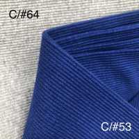 C205 قماش مضلع محاك من القطن بخيط 20 مع سبانديكس TERECO[Rib Knit] TAKENAKA CORPORATION صور إضافية