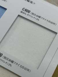 C400 ريب دائري مغزول من القطن 40-count[Rib Knit] TAKENAKA CORPORATION صور إضافية
