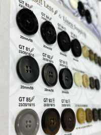 GT82 أزرار للسترات والبدلات (خفيفة الوزن) IRIS صور إضافية