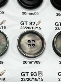 GT82 أزرار للسترات والبدلات (خفيفة الوزن) IRIS صور إضافية
