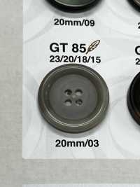 GT85 أزرار للسترات والبدلات (خفيفة الوزن) IRIS صور إضافية