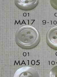 MA17 DAIYA BUTTONS زر بوليستر بمظهر الصدف[أزرار] DAIYA BUTTON صور إضافية