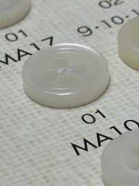 MA17 DAIYA BUTTONS زر بوليستر بمظهر الصدف[أزرار] DAIYA BUTTON صور إضافية