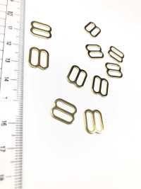 MEC10 منظم حزام حمالة الصدر 10mm * متوافق مع كاشف الإبر[أبازيم وحلقات] Morito (MORITO) صور إضافية