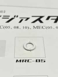 MRC05 حلقة دائرية 5mm * متوافق مع كاشف الإبر[أبازيم وحلقات] Morito (MORITO) صور إضافية