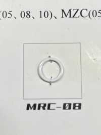 MRC08 حلقة دائرية 8mm * متوافق مع جهاز كشف الإبر[أبازيم وحلقات] Morito (MORITO) صور إضافية