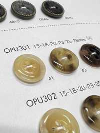 OPU301 زر براتنج اليوريا بحافة وأربع ثقوب[Buttons] DAIYA BUTTON صور إضافية