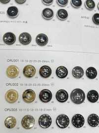 OPU301 زر براتنج اليوريا بحافة وأربع ثقوب[Buttons] DAIYA BUTTON صور إضافية