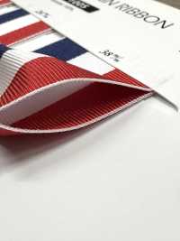 SIC-1005 شريط غرونغرين مخطط من البوليستر[Ribbons, Tapes, And Cords] SHINDO(SIC) صور إضافية