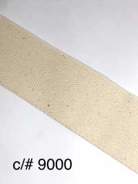 SIC-135 شريط قطني بنمط عظم السمكة (سُمك 1.0 mm)[الأشرطة، والأشرطة القماشية، والحبال] SHINDO(SIC) صور إضافية