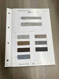 SIC-229 شريط ميلانج طبيعي[الأشرطة، والأشرطة القماشية، والحبال] SHINDO(SIC) صور إضافية