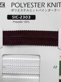 SIC-2303 شريط ربط محبوك من البوليستر[الأشرطة، والأشرطة القماشية، والحبال] SHINDO(SIC) صور إضافية