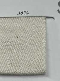 SIC-235 شريط متعرج من القطن العضوي (ثقيل الوزن)[Ribbons, Tapes, And Cords] SHINDO(SIC) صور إضافية