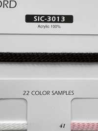 SIC-3013 حبل جلد سحلية صناعي تقريبًا 5 مم[الأشرطة، والأشرطة القماشية، والحبال] SHINDO(SIC) صور إضافية