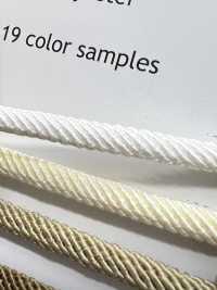 SIC-3092 حبل توييل بوليستر[Ribbons, Tapes, And Cords] SHINDO(SIC) صور إضافية
