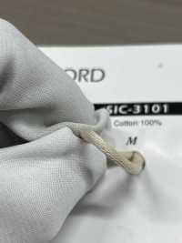 SIC-3101 حبل ساتان قطني[Ribbons, Tapes, And Cords] SHINDO(SIC) صور إضافية