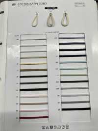 SIC-3101 حبل ساتان قطني[Ribbons, Tapes, And Cords] SHINDO(SIC) صور إضافية