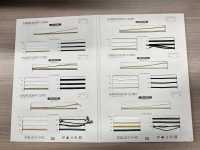 SIC-3191 حبل تطريز تقريبًا 2.5 mm[Ribbons, Tapes, And Cords] SHINDO(SIC) صور إضافية