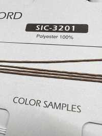 SIC-3201 خيط تطريز[الأشرطة، والأشرطة القماشية، والحبال] SHINDO(SIC) صور إضافية