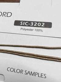SIC-3202 خيط تطريز[الأشرطة، والأشرطة القماشية، والحبال] SHINDO(SIC) صور إضافية