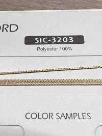 SIC-3203 حبل تطريز تقريبًا 1.5mm[Ribbons, Tapes, And Cords] SHINDO(SIC) صور إضافية