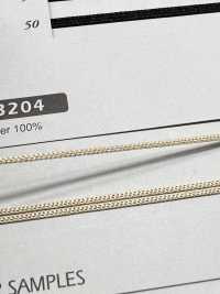 SIC-3204 حبل تطريز تقريبًا 1.5 مم[Ribbons, Tapes, And Cords] SHINDO(SIC) صور إضافية