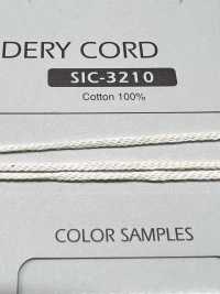 SIC-3210 حبل تطريز قطني تقريبًا 2 مم[الأشرطة، والأشرطة القماشية، والحبال] SHINDO(SIC) صور إضافية