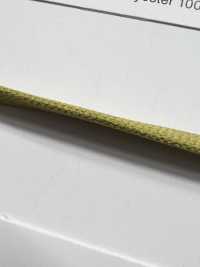 SIC-3607 حبل مسطح (ضفيرة قياسية) / 5 مم تقريبًا 7 مم[الأشرطة، والأشرطة القماشية، والحبال] SHINDO(SIC) صور إضافية