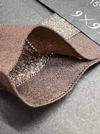 SIC-5062 شريط ربط مطاطي معدني (فضي)[Ribbons, Tapes, And Cords] SHINDO(SIC) صور إضافية