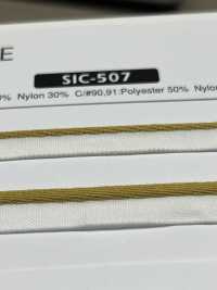 SIC-507 شريط تزيين الحواف اللامع[الأشرطة، والأشرطة القماشية، والحبال] SHINDO(SIC) صور إضافية