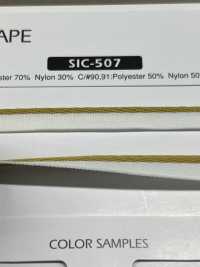 SIC-507 شريط تزيين الحواف اللامع[الأشرطة، والأشرطة القماشية، والحبال] SHINDO(SIC) صور إضافية
