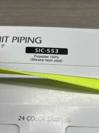 SIC-553 Flash Line بايبينغ محاك تقريبًا 10 مم[الأشرطة، والأشرطة القماشية، والحبال] SHINDO(SIC) صور إضافية