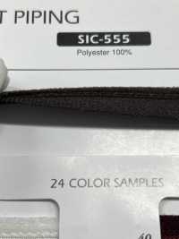 SIC-555 شريط بايبينغ من مخمل موس تقريبًا 13 مم[الأشرطة، والأشرطة القماشية، والحبال] SHINDO(SIC) صور إضافية